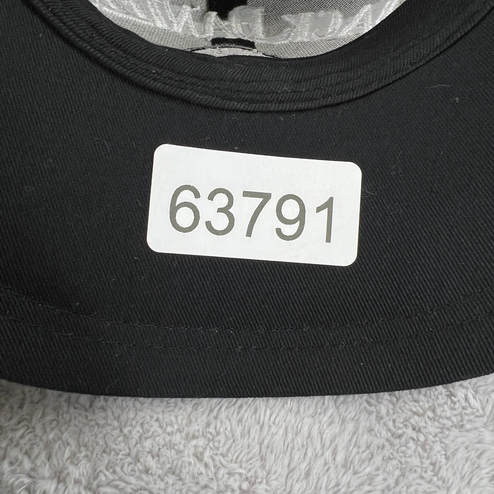 Jack Daniels Old No 7 Hat Black Whiskey Embroidered Logo Strapback Baseball Cap - Picture 10 of 10